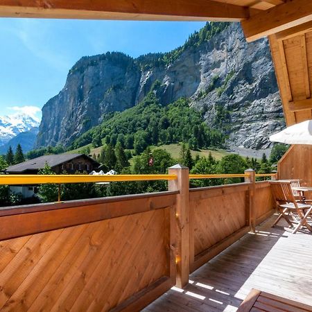 Apartment Honegg Lauterbrunnen Luaran gambar