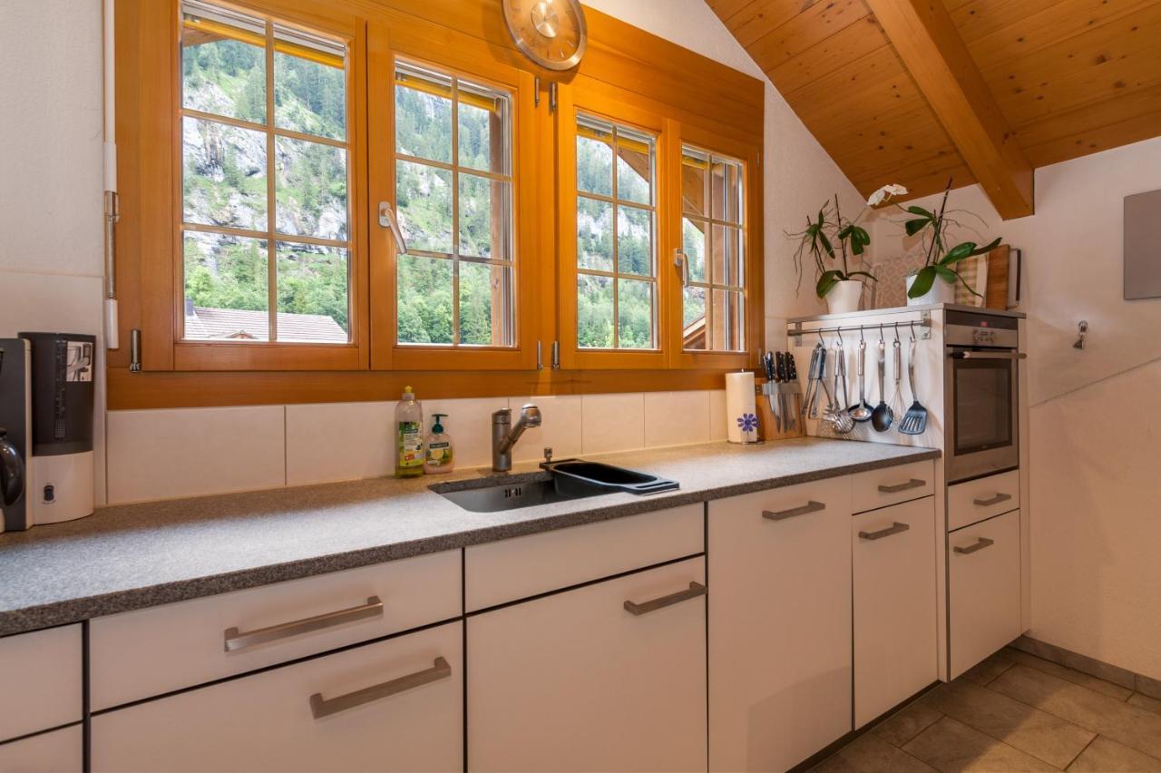Apartment Honegg Lauterbrunnen Luaran gambar