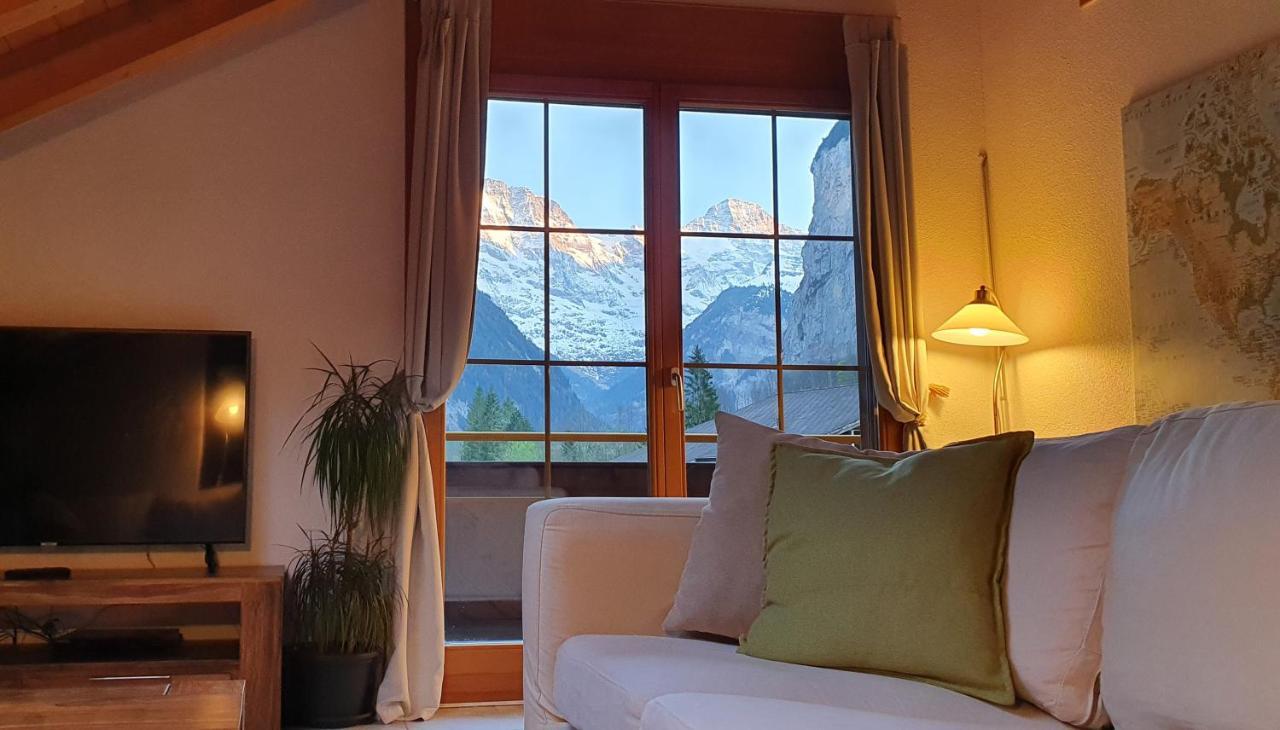 Apartment Honegg Lauterbrunnen Luaran gambar