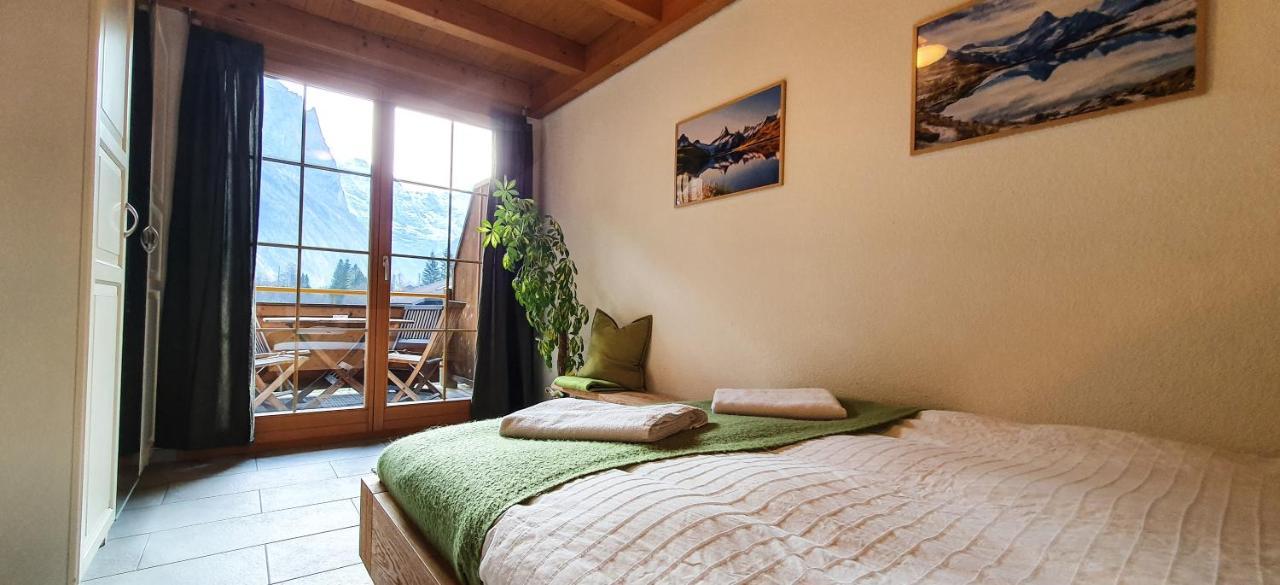 Apartment Honegg Lauterbrunnen Luaran gambar