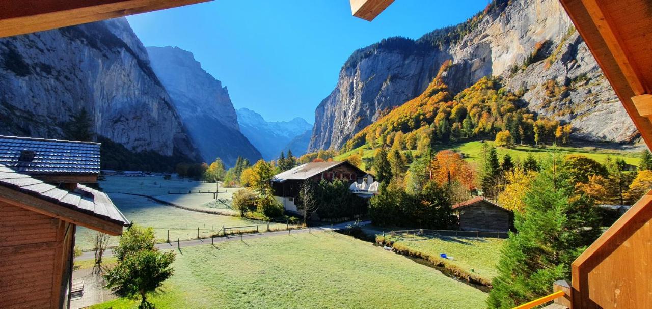 Apartment Honegg Lauterbrunnen Luaran gambar