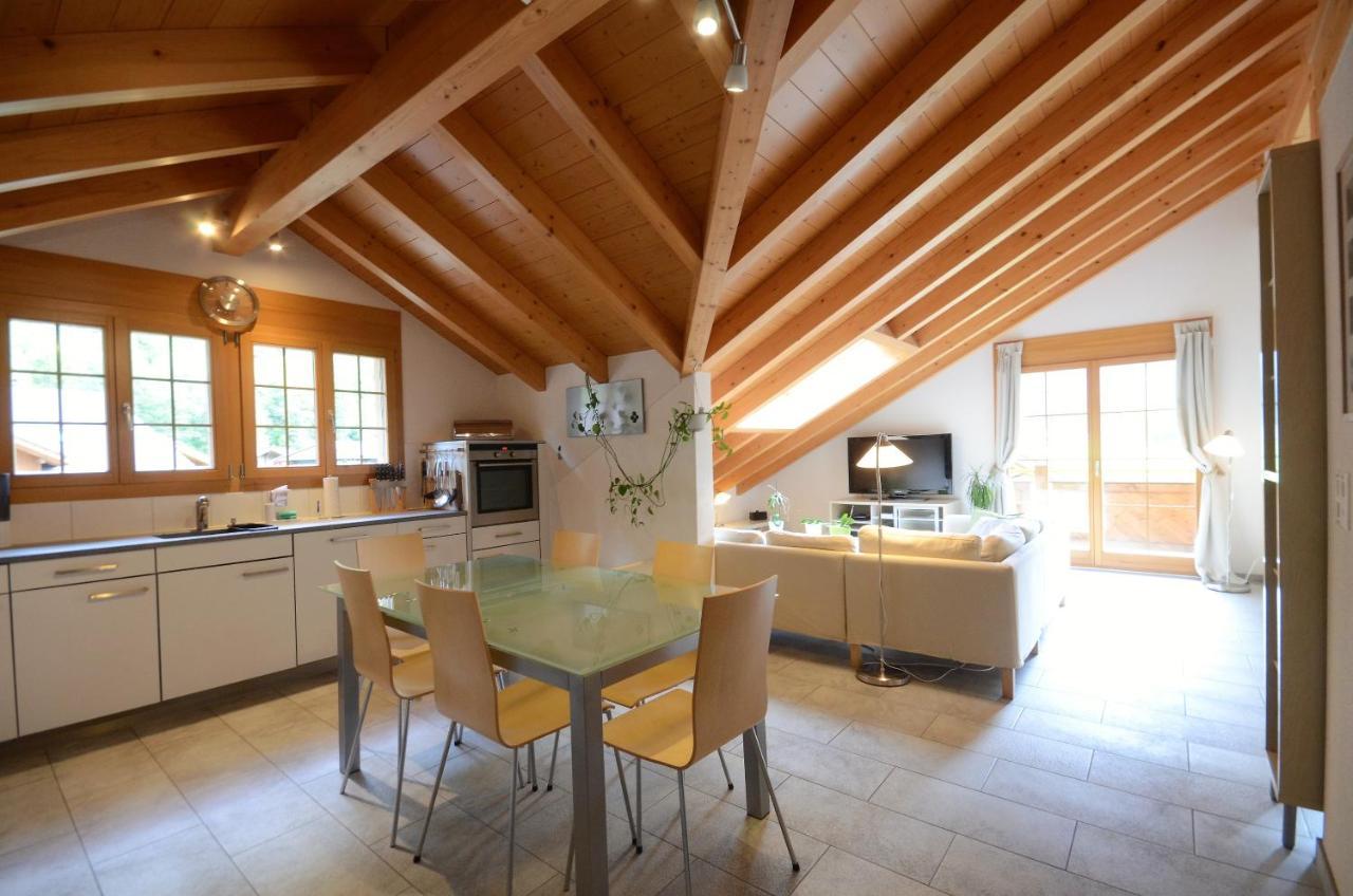 Apartment Honegg Lauterbrunnen Luaran gambar